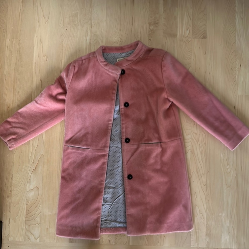 Boutique Anais&I faux fur coat sz 8